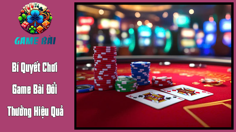 Bí Quyết Chơi Game Bài Đổi Thưởng Hiệu Quả Bí Quyết Chơi Game Bài Đổi Thưởng Hiệu Quả