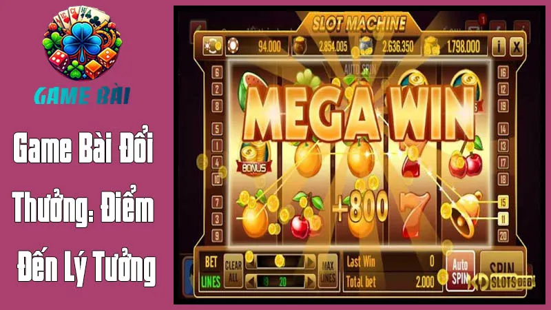 Game Bài Đổi Thưởng: Điểm Đến Lý Tưởng Game Bài Đổi Thưởng: Điểm Đến Lý Tưởng
