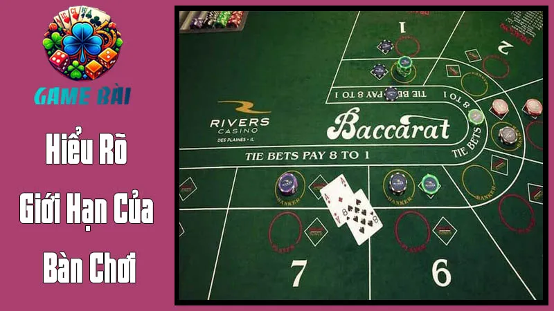 Hướng Dẫn Chơi Baccarat: Hiểu Rõ Giới Hạn Của Bàn Chơi Hướng Dẫn Chơi Baccarat: Hiểu Rõ Giới Hạn Của Bàn Chơi