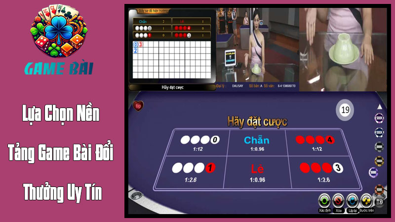 Lựa Chọn Nền Tảng Game Bài Đổi Thưởng Uy Tín Lựa Chọn Nền Tảng Game Bài Đổi Thưởng Uy Tín