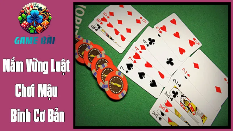 Nắm Vững Luật Chơi Mậu Binh Cơ Bản: Nền Tảng Cho Mọi Chiến Thắng Nắm Vững Luật Chơi Mậu Binh Cơ Bản: Nền Tảng Cho Mọi Chiến Thắng