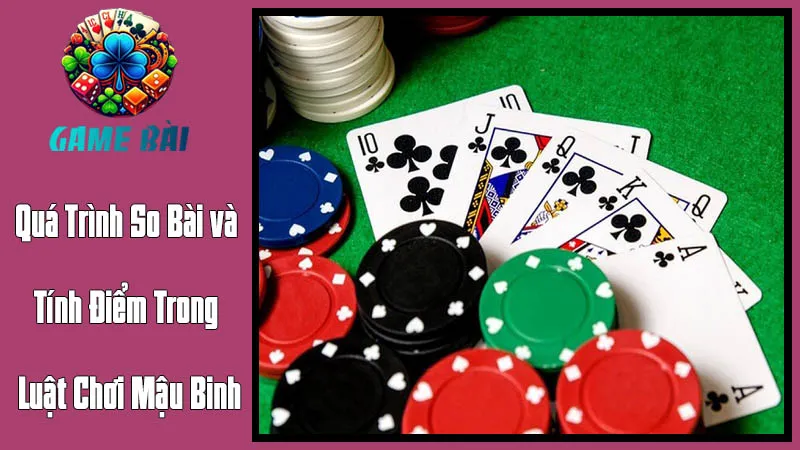 Quá Trình So Bài và Tính Điểm Trong Luật Chơi Mậu Binh Quá Trình So Bài và Tính Điểm Trong Luật Chơi Mậu Binh