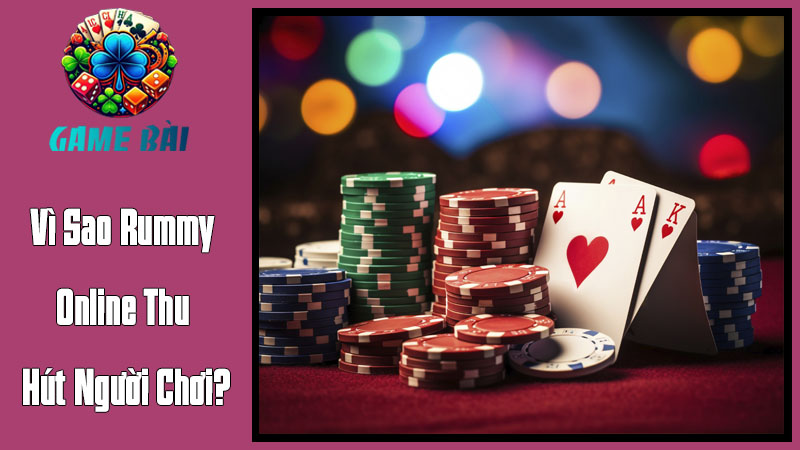 Vì Sao Rummy Online Ăn Tiền Thu Hút Người Chơi? Vì Sao Rummy Online Ăn Tiền Thu Hút Người Chơi?