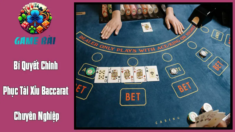 Bí Quyết Chinh Phục Tài Xỉu Baccarat Chuyên Nghiệp Bí Quyết Chinh Phục Tài Xỉu Baccarat Chuyên Nghiệp