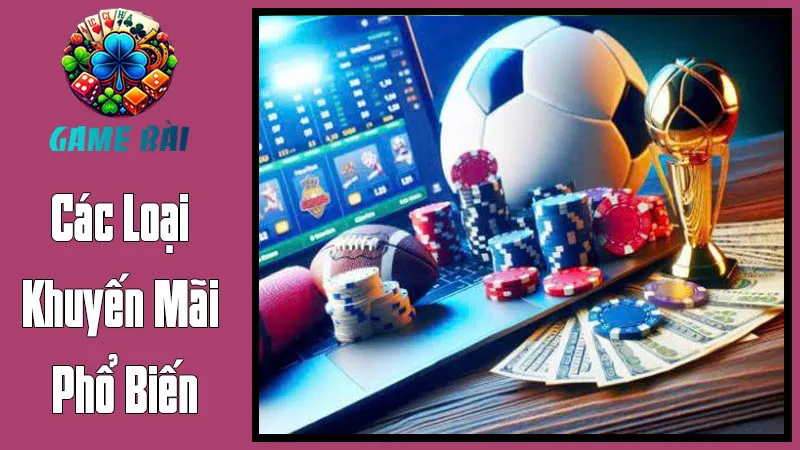 Các Loại Khuyến Mãi Phổ Biến Tại Game Bài Đổi Thưởng Các Loại Khuyến Mãi Phổ Biến Tại Game Bài Đổi Thưởng