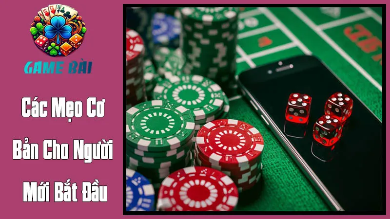 Các Mẹo Cơ Bản Cho Người Mới Bắt Đầu Các Mẹo Cơ Bản Cho Người Mới Bắt Đầu