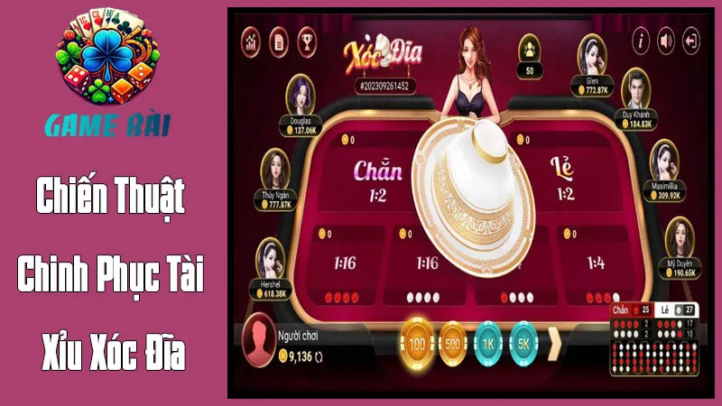 Chiến Thuật Chinh Phục Tài Xỉu Xóc Đĩa Chiến Thuật Chinh Phục Tài Xỉu Xóc Đĩa