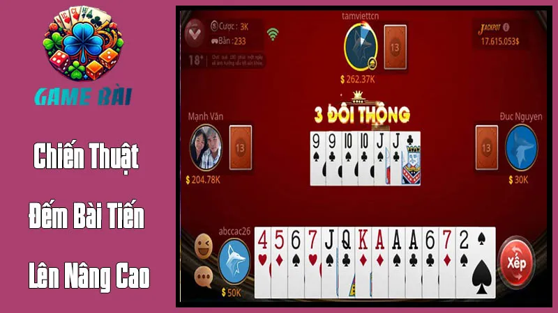 Chiến Thuật Đếm Bài Tiến Lên Nâng Cao: Làm Chủ Mọi Ván Bài Chiến Thuật Đếm Bài Tiến Lên Nâng Cao: Làm Chủ Mọi Ván Bài