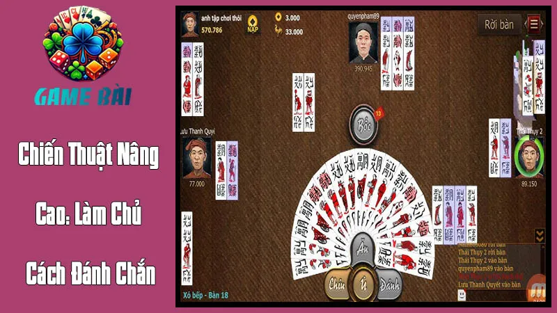 Chiến Thuật Nâng Cao: Làm Chủ Cách Đánh Chắn Chiến Thuật Nâng Cao: Làm Chủ Cách Đánh Chắn