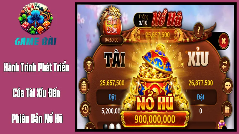 Hành Trình Phát Triển Của Tài Xỉu Đến Phiên Bản Nổ Hũ Hành Trình Phát Triển Của Tài Xỉu Đến Phiên Bản Nổ Hũ