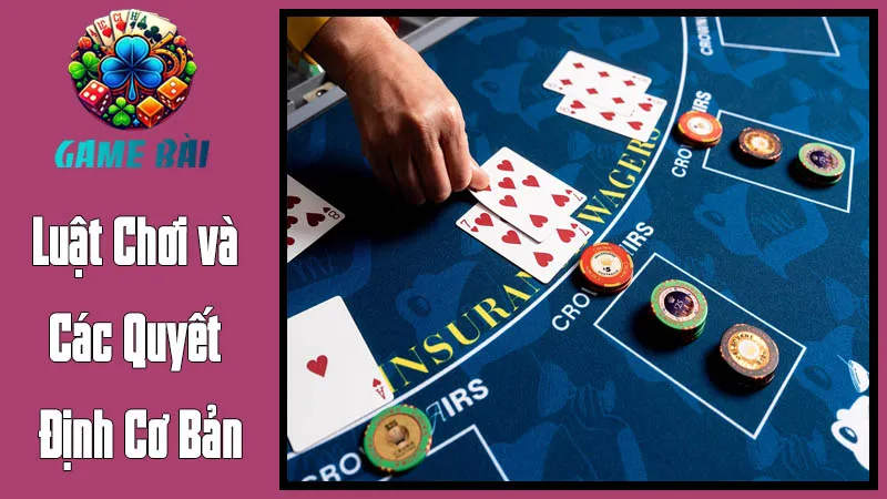 Luật Chơi và Các Quyết Định Cơ Bản Trong Xì Dách Online Luật Chơi và Các Quyết Định Cơ Bản Trong Xì Dách Online