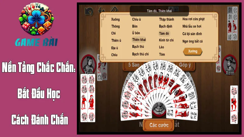 Nền Tảng Chắc Chắn: Bắt Đầu Học Cách Đánh Chắn Nền Tảng Chắc Chắn: Bắt Đầu Học Cách Đánh Chắn