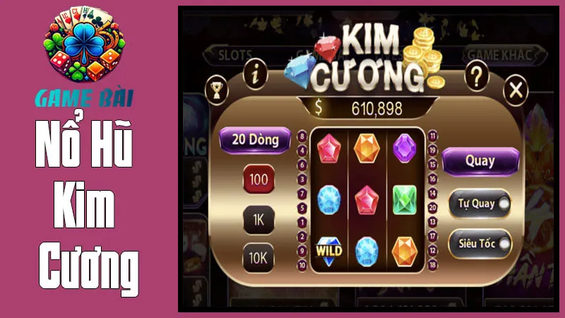 Quay Hũ Kim Cương