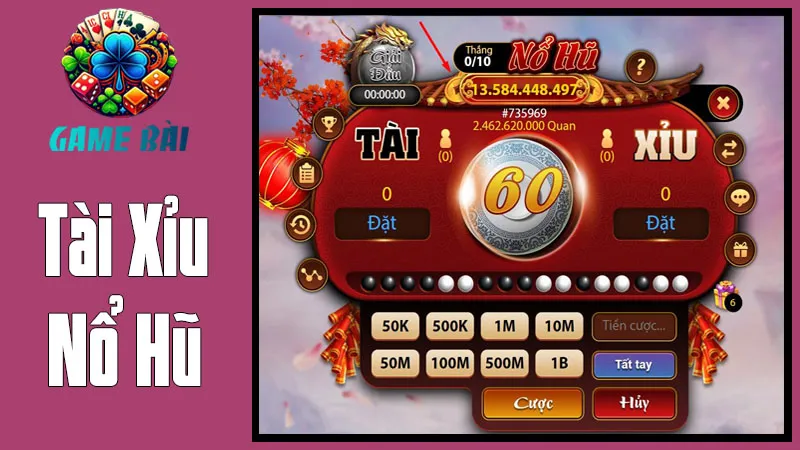Tài Xỉu Nổ Hũ