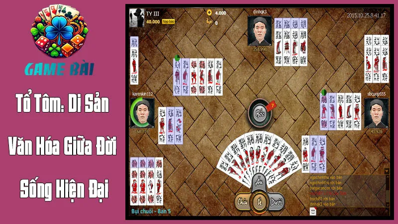 Tổ Tôm: Di Sản Văn Hóa Giữa Đời Sống Hiện Đại Tổ Tôm: Di Sản Văn Hóa Giữa Đời Sống Hiện Đại